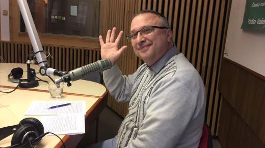 Robert Huneš, ředitel Hospice sv. Jana Nepomuka Neumanna v Prachaticích a prezident Asociace poskytovatelů hospicové paliativní péče