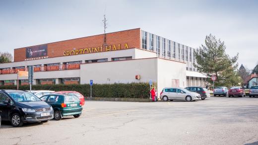 Sportovní hala České Budějovice, parkoviště, parkování