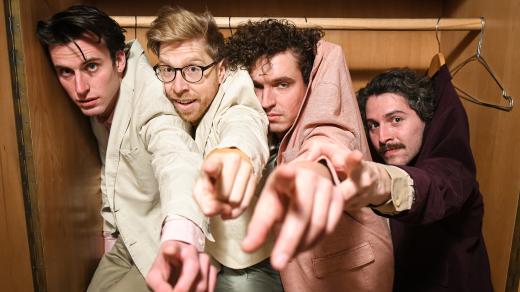 My kluci, co spolu chodíme