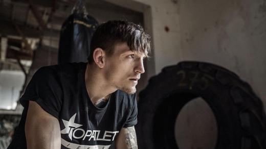 David Dvořák, bojovník MMA