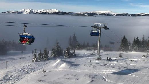 Skiareál Špindlerův Mlýn