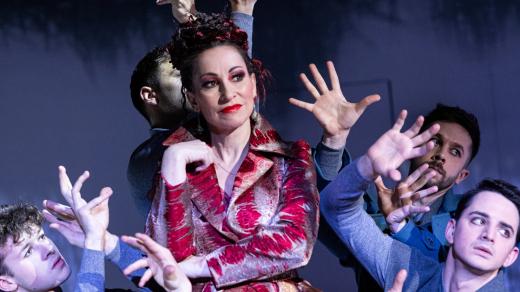 Rusalka: Kateřina Jalovcová (Cizí kněžna), Balet Opery Národního divadla