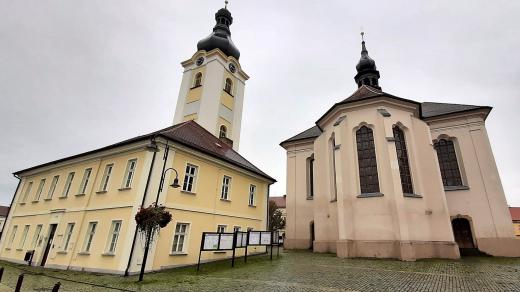Zvonice v Dobřanech