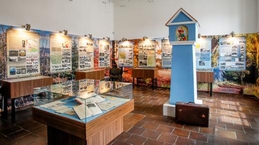 Prachatické muzeum, stálá expozice Proměny prachatického okresu ve 20. století