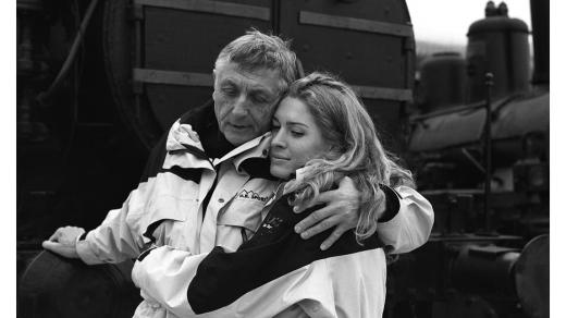 Společná fotografie: Olga Menzelova a Jiří Menzel
