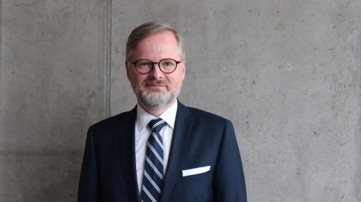 Premiér Petr Fiala, předseda ODS