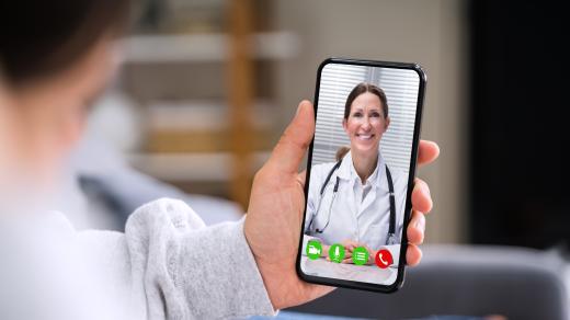 videohovor s lékařem aneb telemedicína
