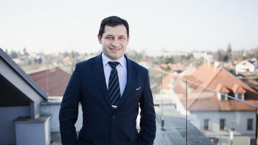 Robert Pecha, starosta Brandýsa nad Labem-Staré Boleslavi a předseda středočeské organizace KDU-ČSL