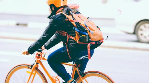 Cyklista (ilustrační foto)