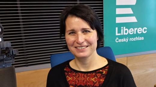 Ředitelka liberecké knihovny Dana Petrýdesová