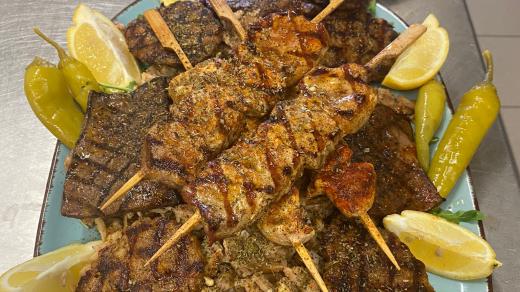 Řecká restaurace Athina nabízí typická řecká jídla