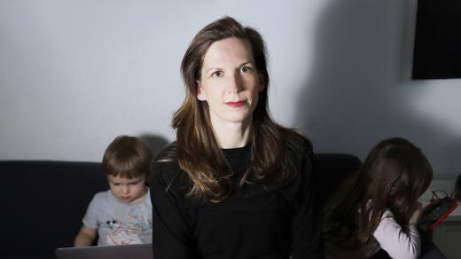 Marie Kieslowski se svými dětmi