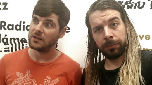 Jonáš Zbořil a Kuba Kaifosz