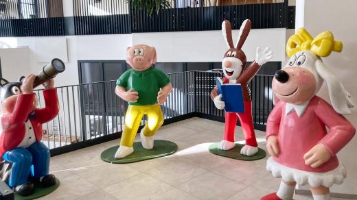 Jaroslav Němeček 80 let, Čtyřlístek 55 let - výstava Čtyřlístkománie