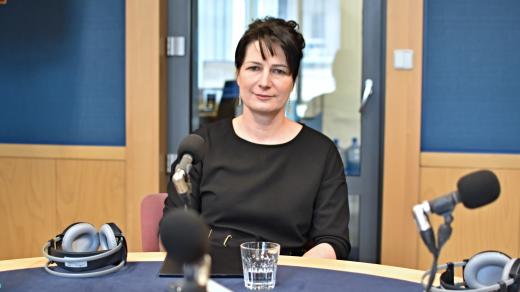 Lenka Krupová z kožního oddělení Fakultní nemocnice Ostrava