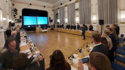 Zastupitelé Hradce Králové na ustavujícím zasedání nové vedení města nezvolili
