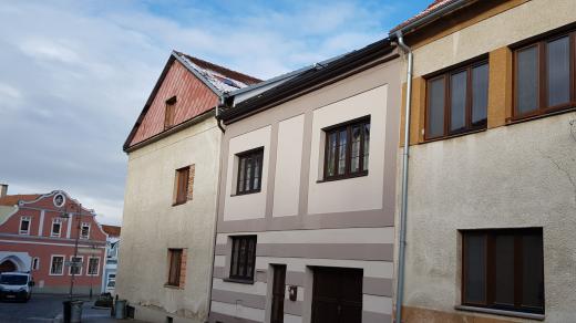 Jemnice, dům rodiny Kaufriedových