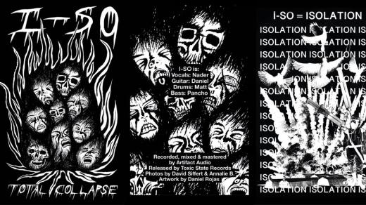 Cover nahrávky I-SO Total Collapse