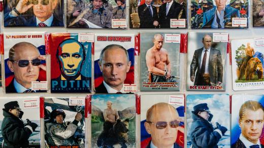 Ruský prezident Vladimir Putin