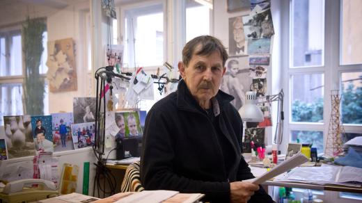 Architekt Vlado Milunić v roce 2016