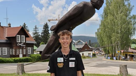 Skokan Jiří Konvalinka