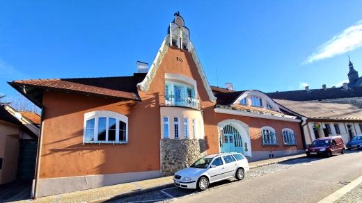 Vila Eduarda Lederera v Jindřichově Hradci