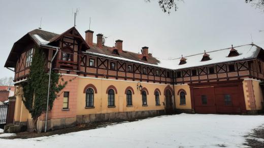 Blaschkova vila Český Dub