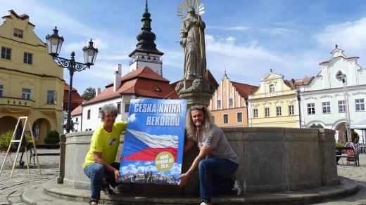 Miroslav Marek a Luboš Rafaj, Česká kniha rekordů