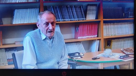 František Zelníček, pamětník