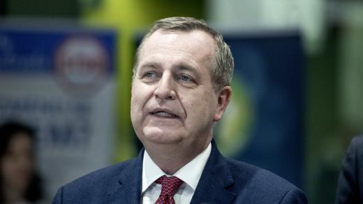 Rektor Univerzity Karlovy Tomáš Zíma