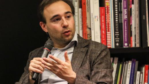 Německo-americký politolog Yascha Mounk.