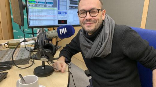 Josef Kubánik, mluvčí a herec Slováckého divadla