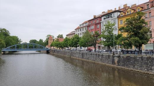 Zátkovo nábřeží, České Budějovice