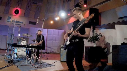 Chops, v popředí baskytarista Vlastimil Škoda