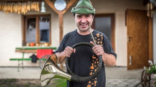 Herec Slováckého divadla v Uherském Hradišti Zdeněk Trčálek