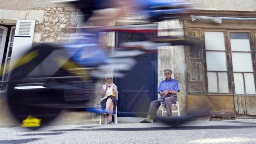 Časovka na Tour de France (z Bergerac do Periguex)