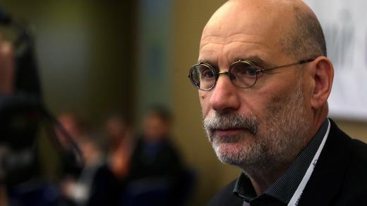Ruský spisovatel Boris Akunin