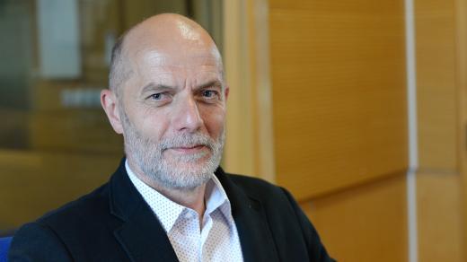 Starosta Moravské Třebové Miloš Mička