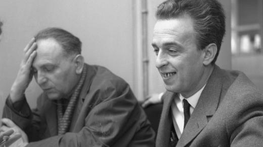 Režiséři Elmar Klos a Ján Kadár