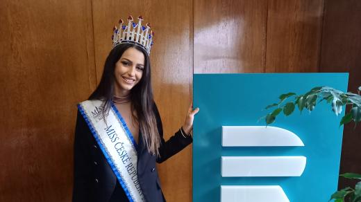 Miss ČR 2021 Helena Čermáková
