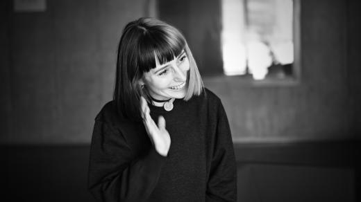 Designérka Monika Martykánová