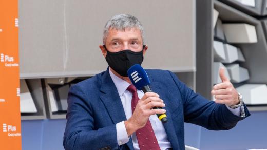 František Vrabel, datový analytik, šéf společnosti Semantic Visions