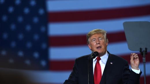 Bývalý americký prezident Donald Trump