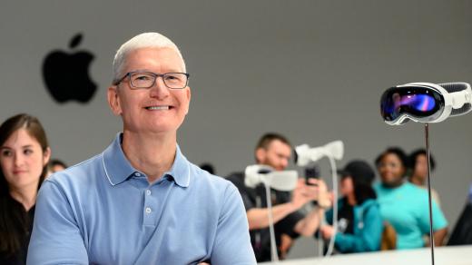 Šéf Applu Tim Cook