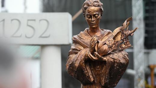 Památník sv. Zdislavy v Křižanově