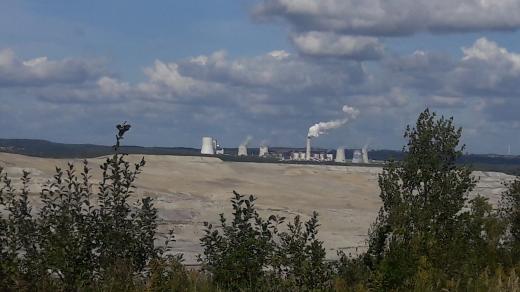 Důl Turów a elektrárna polské společnosti PGE