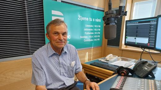 Josef Pohl, předseda oddílu Klubu českých turistů Lokomotivy Liberec