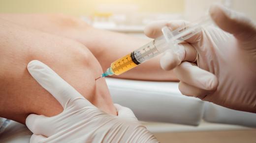 Injekce krevní plazmy