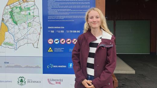 Běžkyně na lyžích Kateřina Janatová