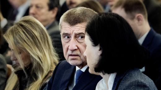 Andrej Babiš a Věra Jourová